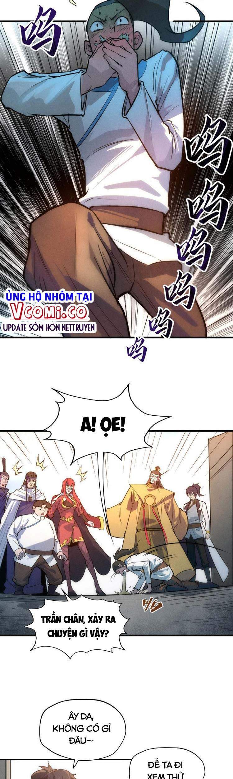 Truyện Tranh Vạn Cổ Chí Tôn trang 5