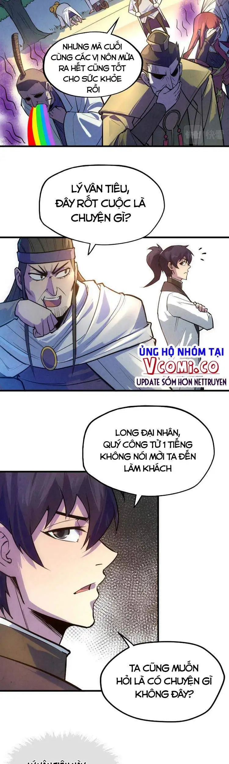 Truyện Tranh Vạn Cổ Chí Tôn trang 5