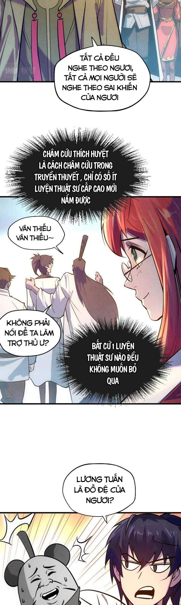 Truyện Tranh Vạn Cổ Chí Tôn trang 5