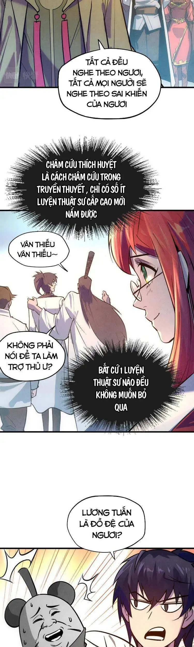 Truyện Tranh Vạn Cổ Chí Tôn trang 5