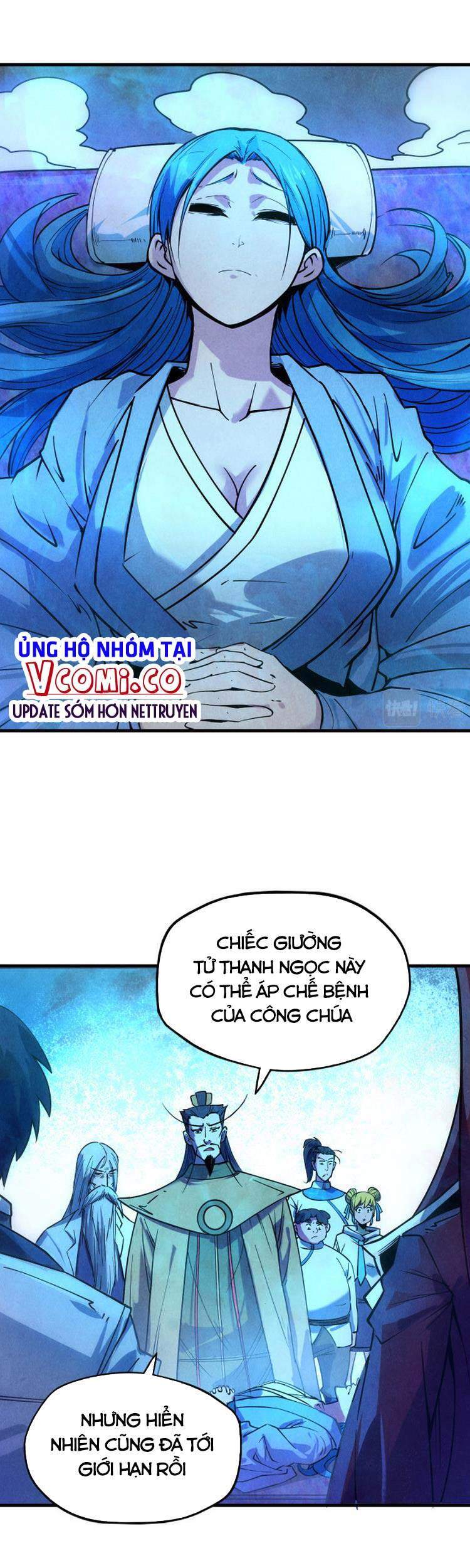 Truyện Tranh Vạn Cổ Chí Tôn trang 5