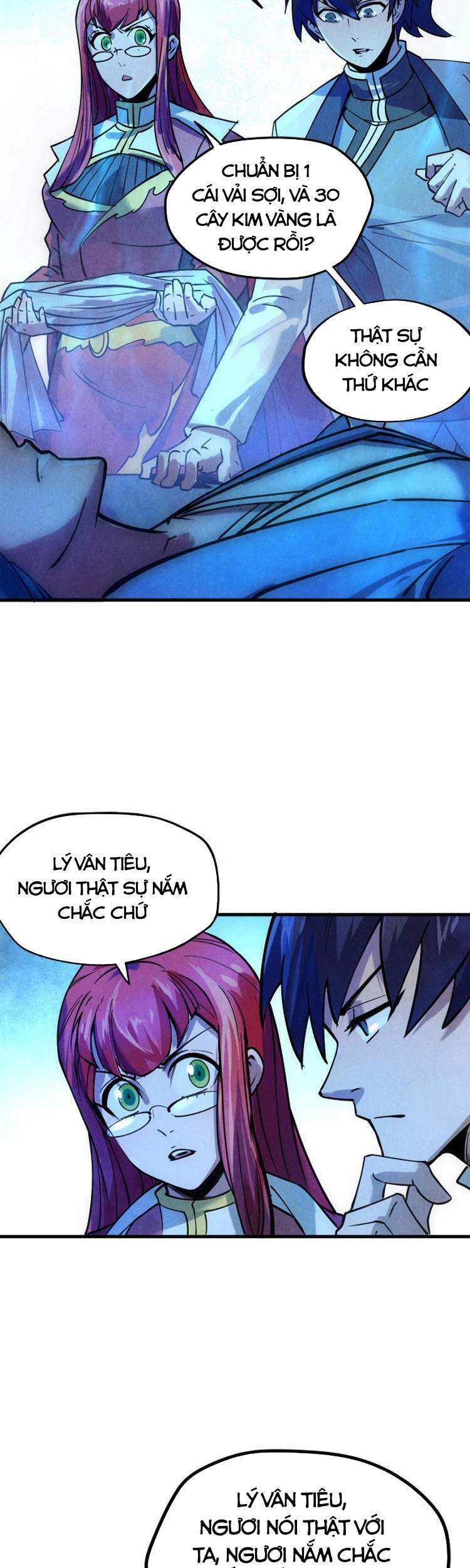 Truyện Tranh Vạn Cổ Chí Tôn trang 5