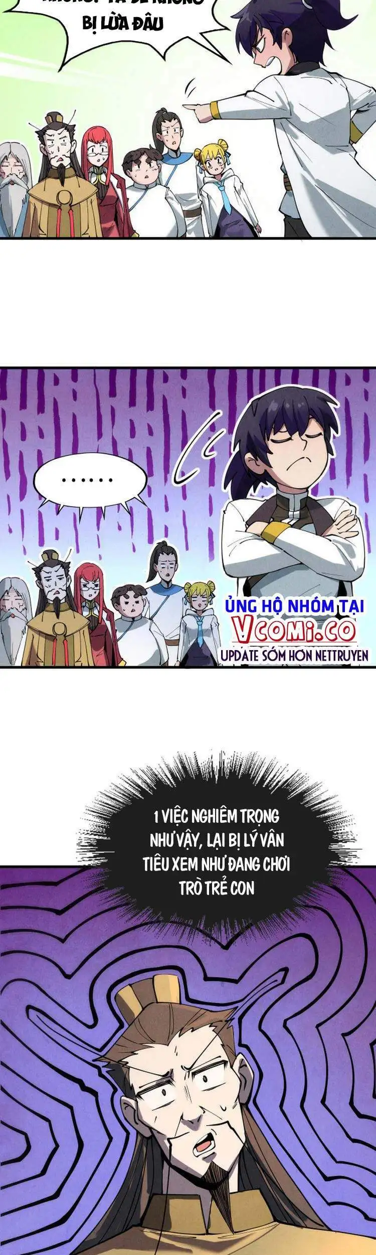 Truyện Tranh Vạn Cổ Chí Tôn trang 5