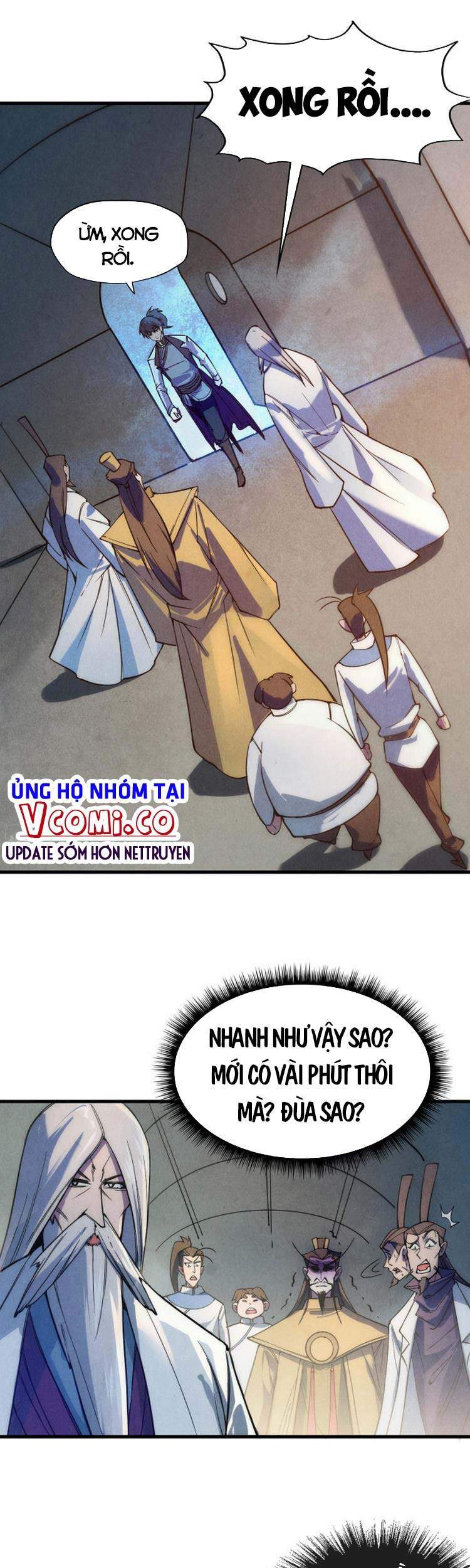 Truyện Tranh Vạn Cổ Chí Tôn trang 5