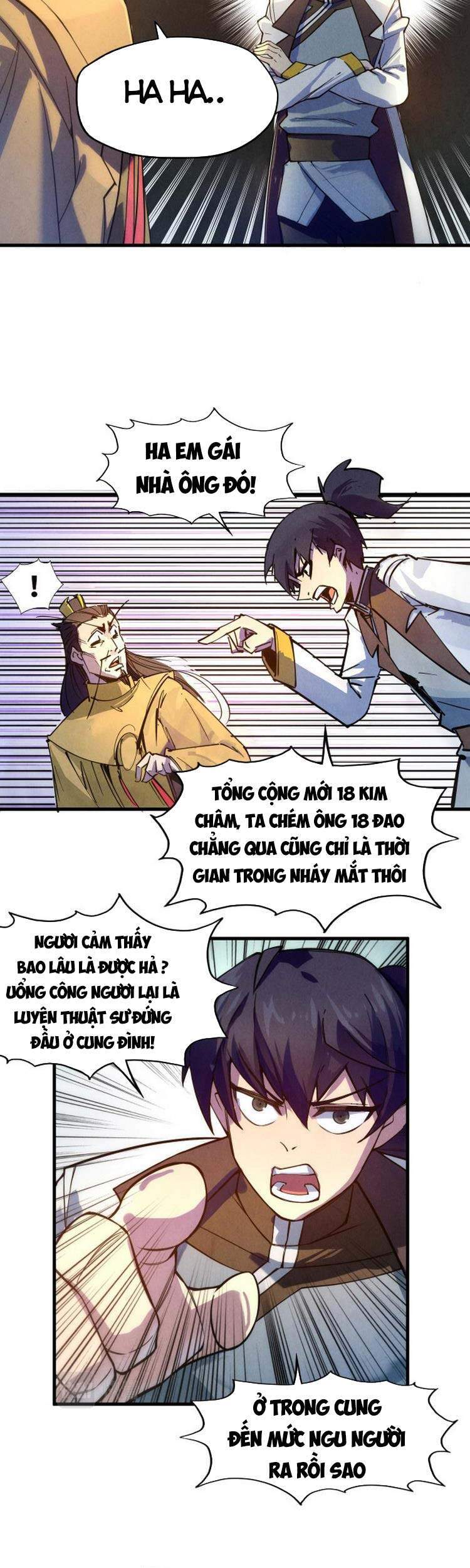 Truyện Tranh Vạn Cổ Chí Tôn trang 5