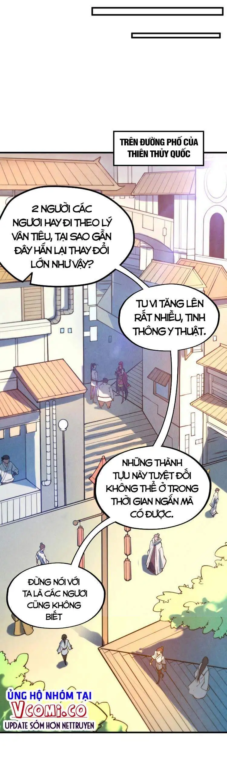 Truyện Tranh Vạn Cổ Chí Tôn trang 5