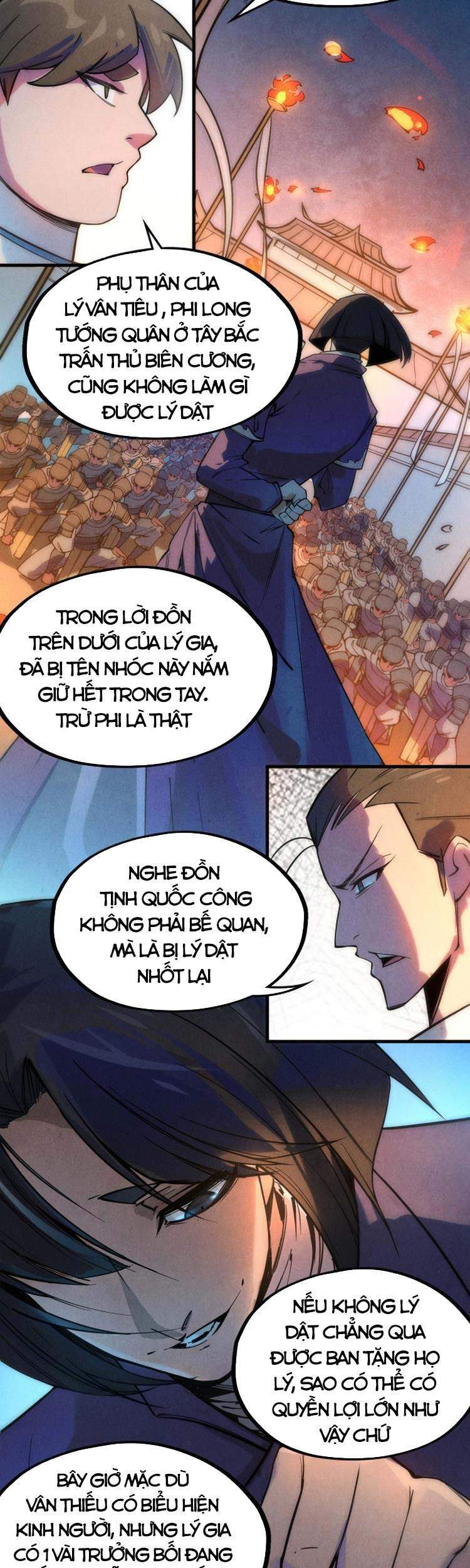 Truyện Tranh Vạn Cổ Chí Tôn trang 5