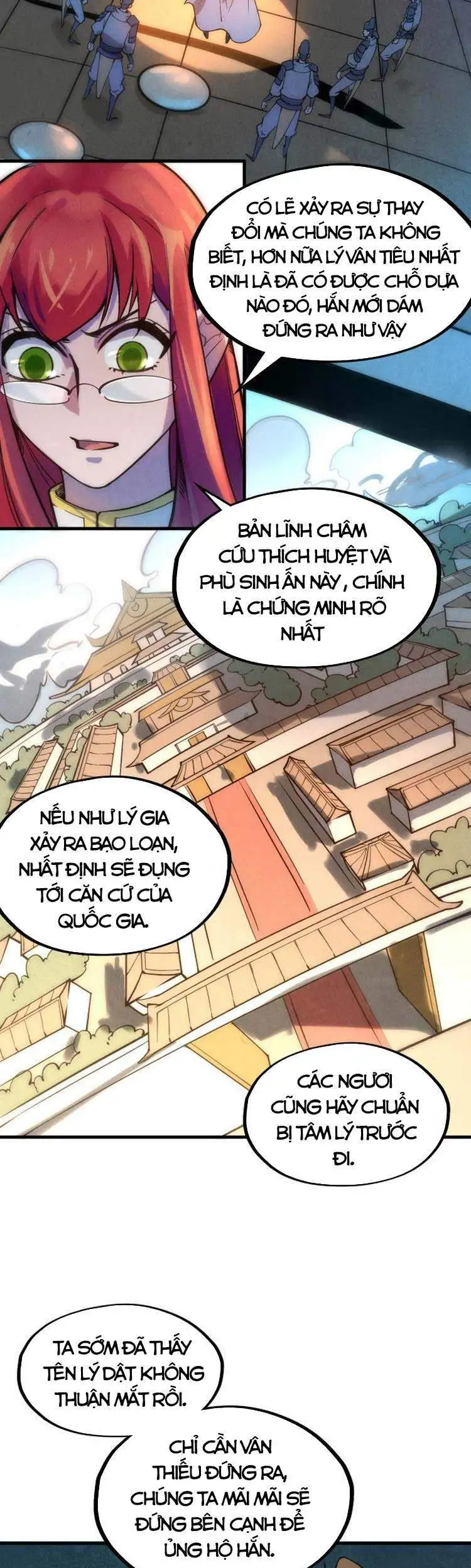 Truyện Tranh Vạn Cổ Chí Tôn trang 5