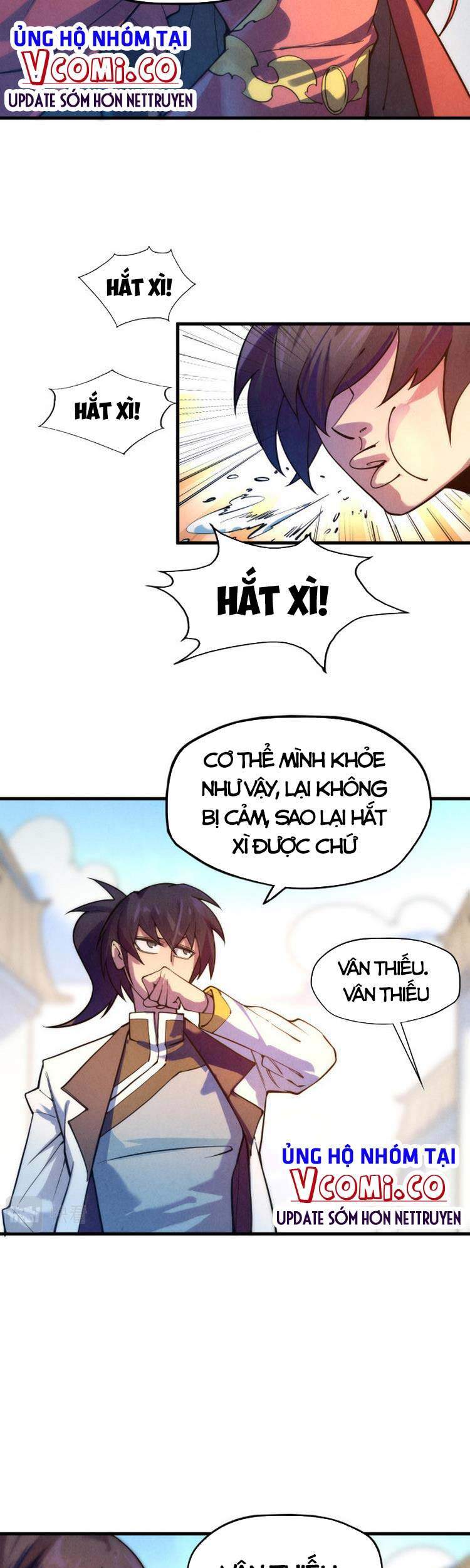 Truyện Tranh Vạn Cổ Chí Tôn trang 5