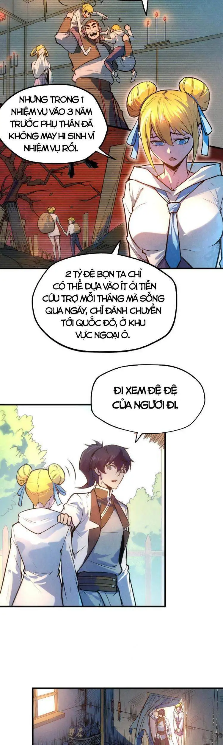 Truyện Tranh Vạn Cổ Chí Tôn trang 5