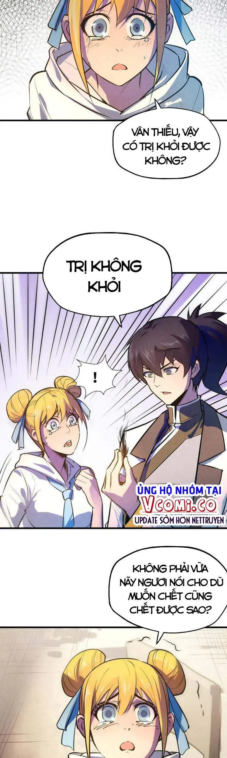 Truyện Tranh Vạn Cổ Chí Tôn trang 5