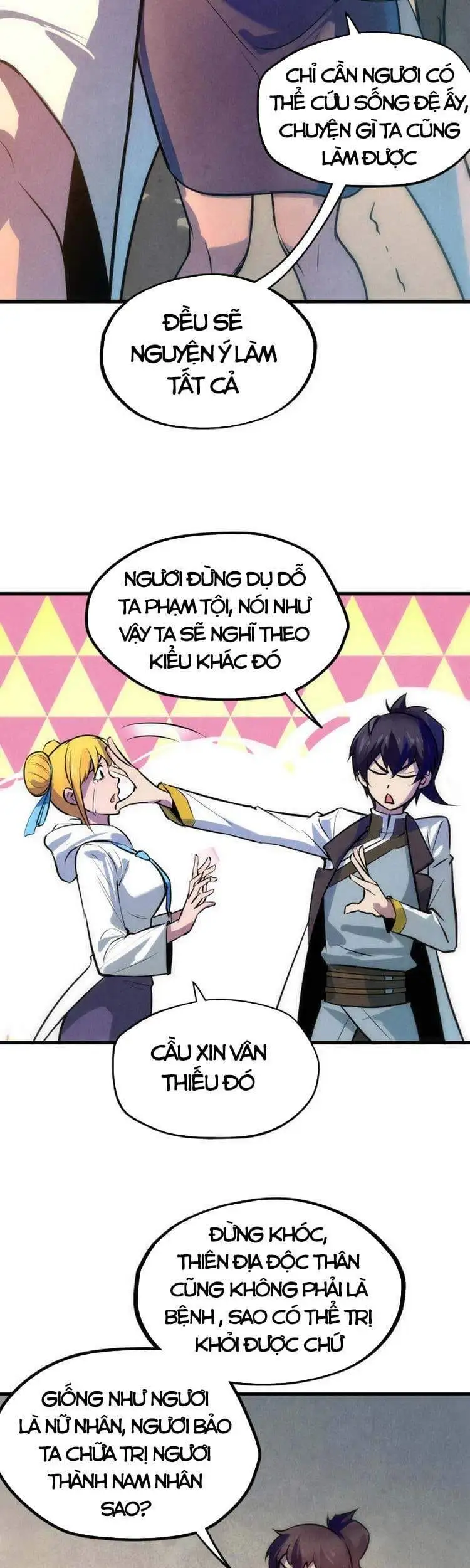 Truyện Tranh Vạn Cổ Chí Tôn trang 5