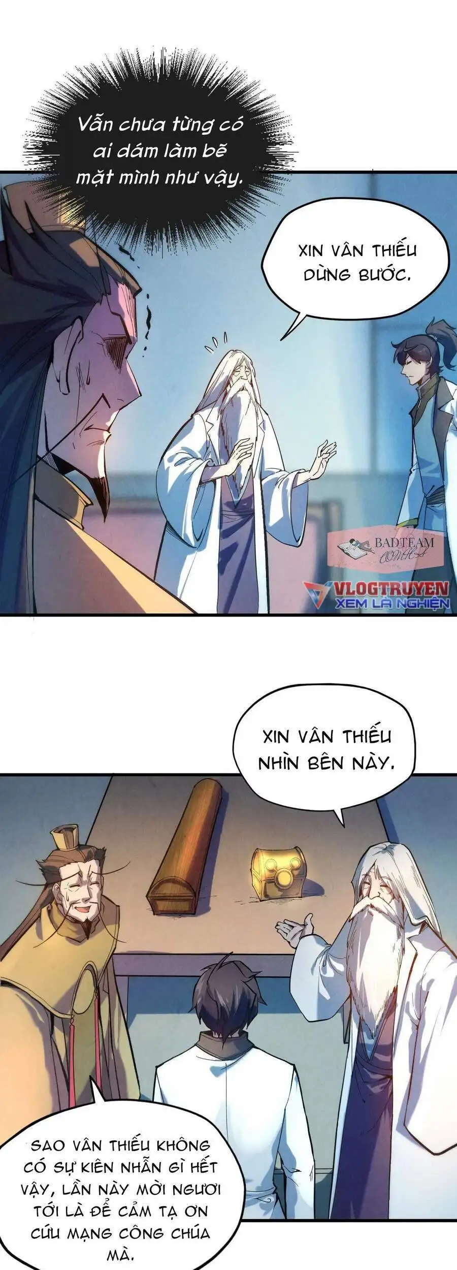 Truyện Tranh Vạn Cổ Chí Tôn trang 5