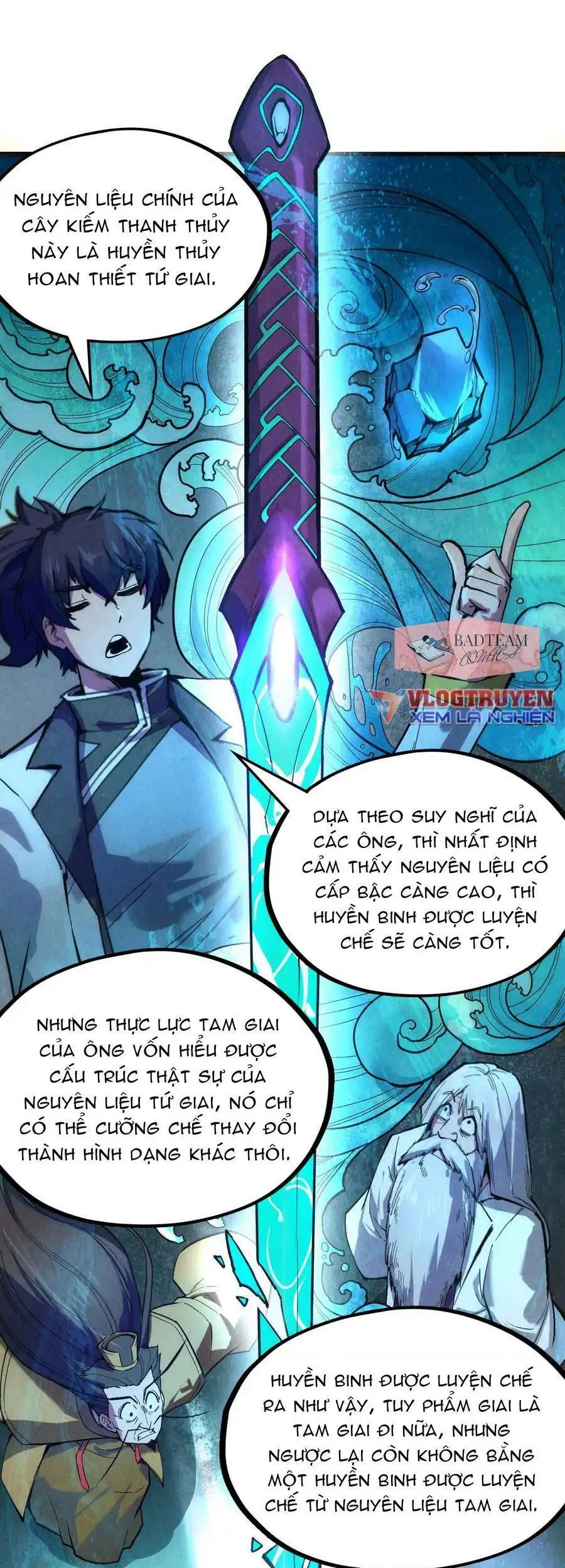 Truyện Tranh Vạn Cổ Chí Tôn trang 5