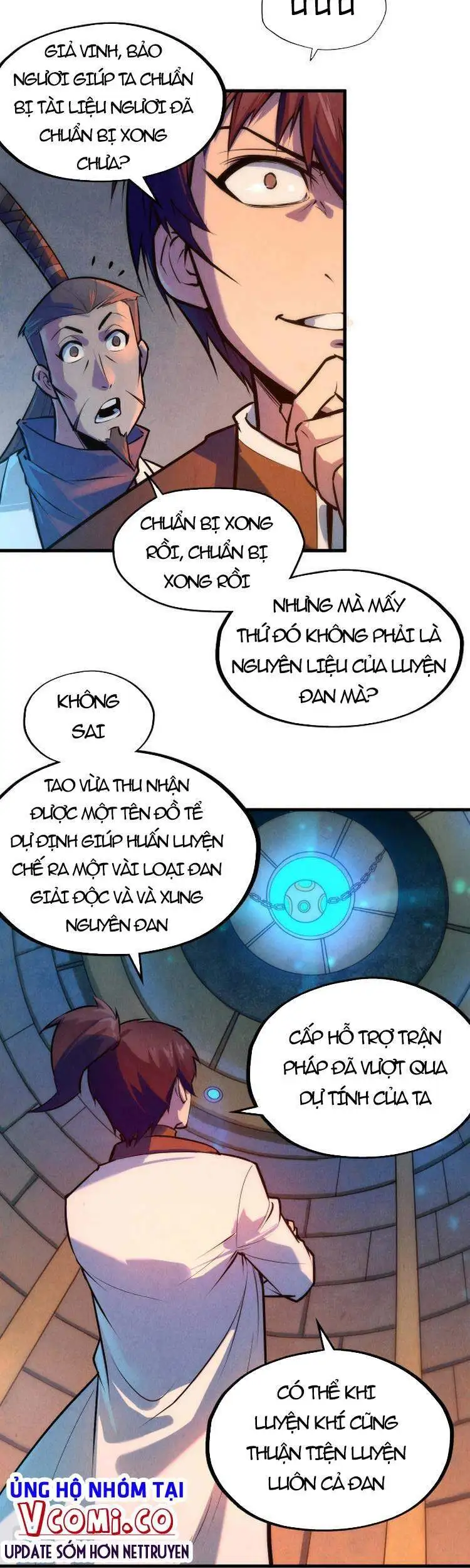 Truyện Tranh Vạn Cổ Chí Tôn trang 5