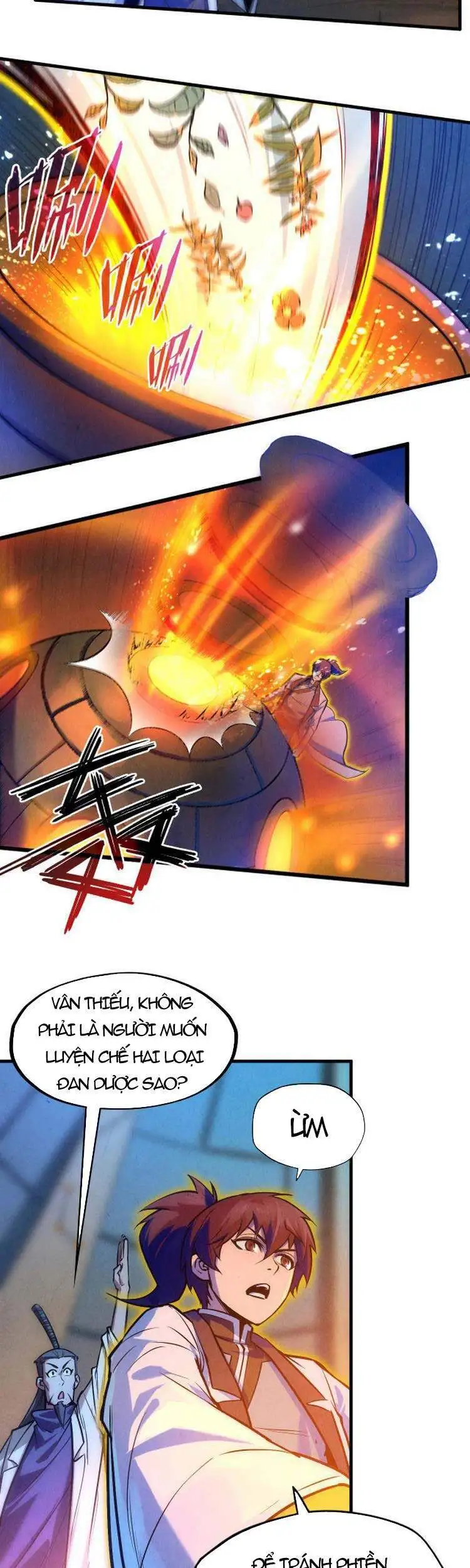 Truyện Tranh Vạn Cổ Chí Tôn trang 5