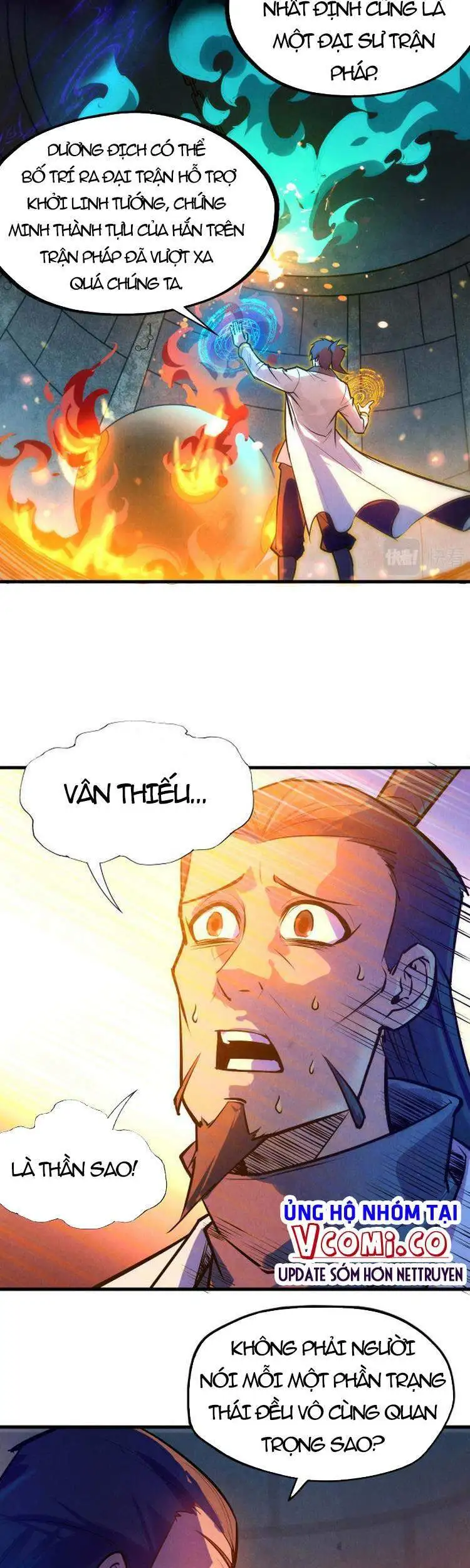 Truyện Tranh Vạn Cổ Chí Tôn trang 5