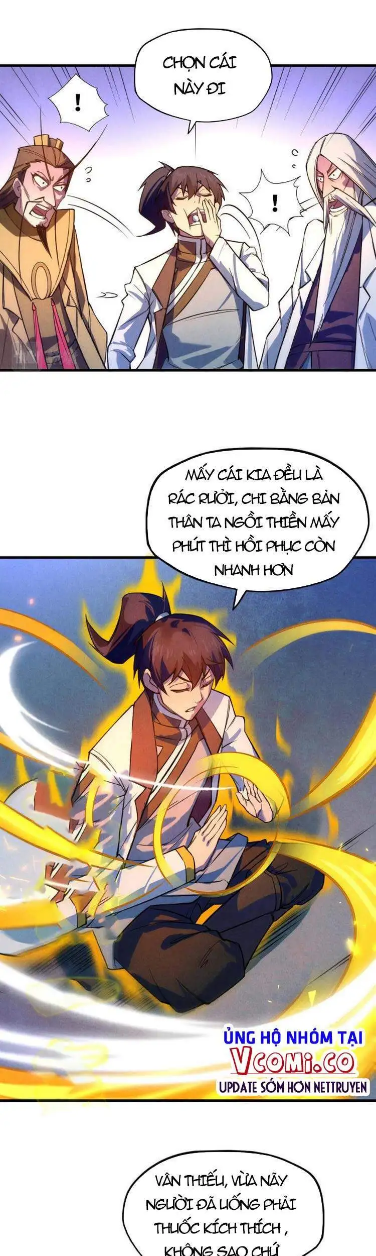 Truyện Tranh Vạn Cổ Chí Tôn trang 5