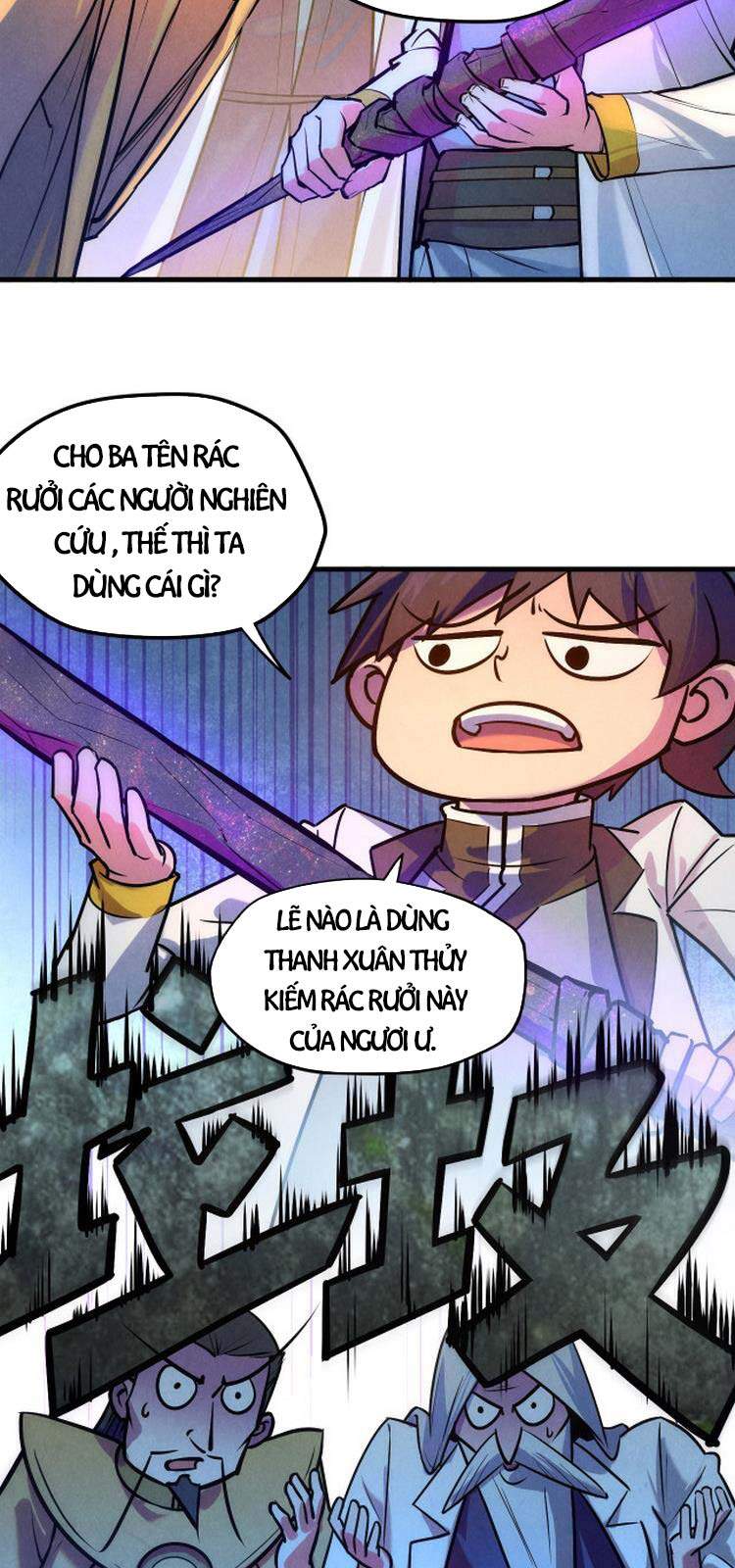 Truyện Tranh Vạn Cổ Chí Tôn trang 5