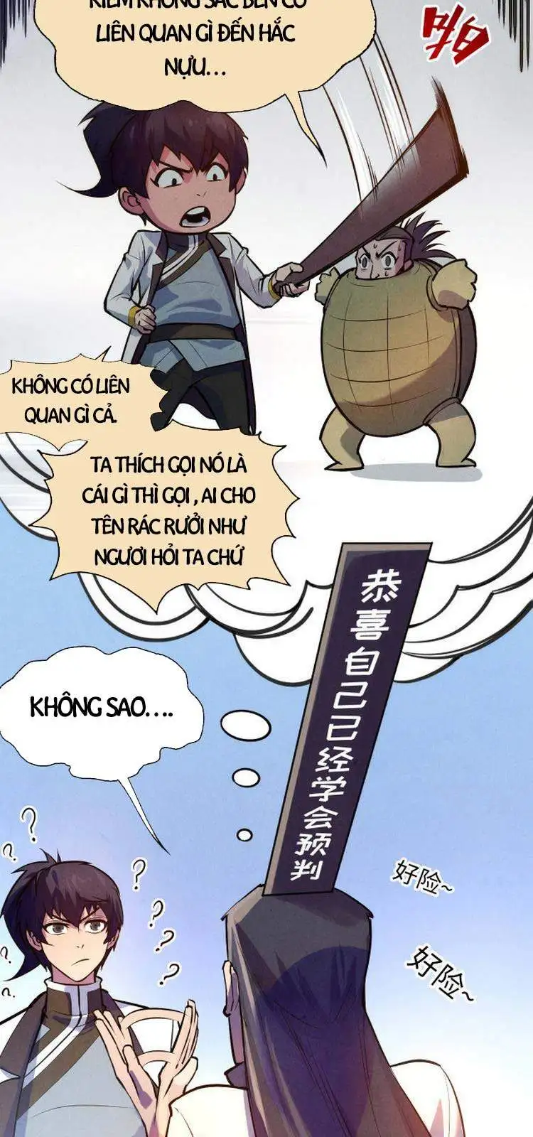 Truyện Tranh Vạn Cổ Chí Tôn trang 5