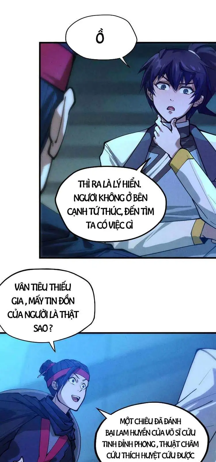 Truyện Tranh Vạn Cổ Chí Tôn trang 5