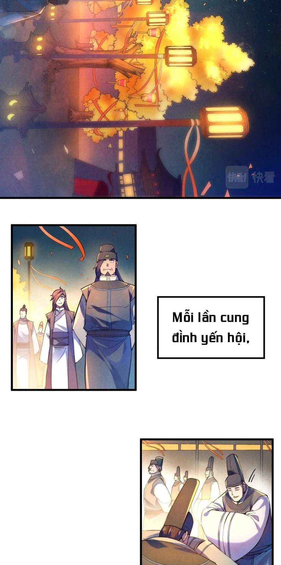 Truyện Tranh Vạn Cổ Chí Tôn trang 5