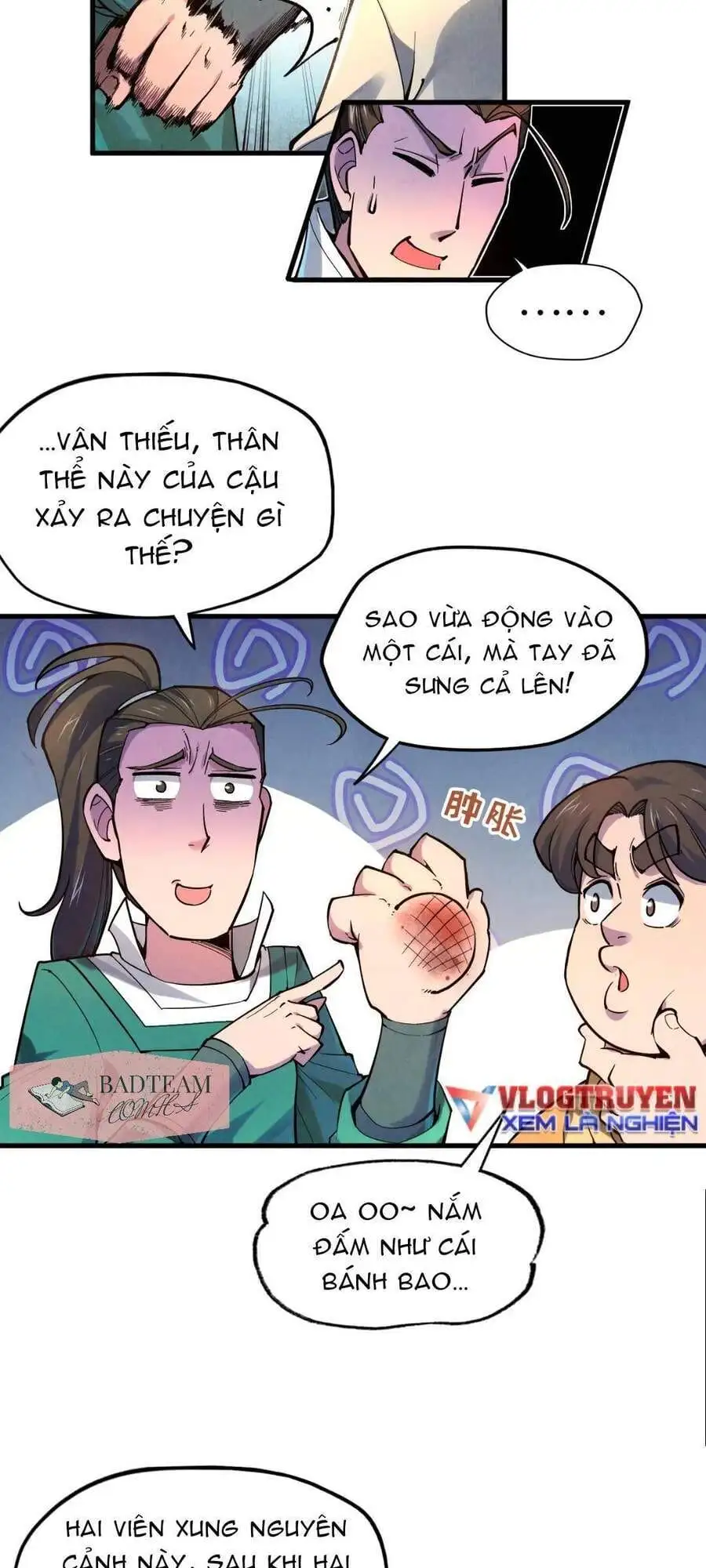 Truyện Tranh Vạn Cổ Chí Tôn trang 5