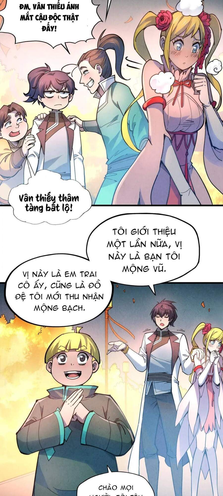 Truyện Tranh Vạn Cổ Chí Tôn trang 5