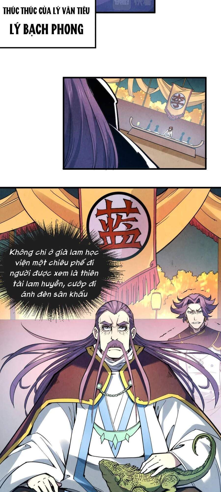 Truyện Tranh Vạn Cổ Chí Tôn trang 5