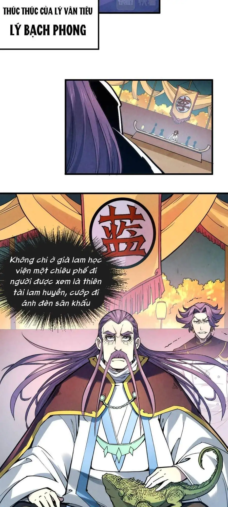 Truyện Tranh Vạn Cổ Chí Tôn trang 5