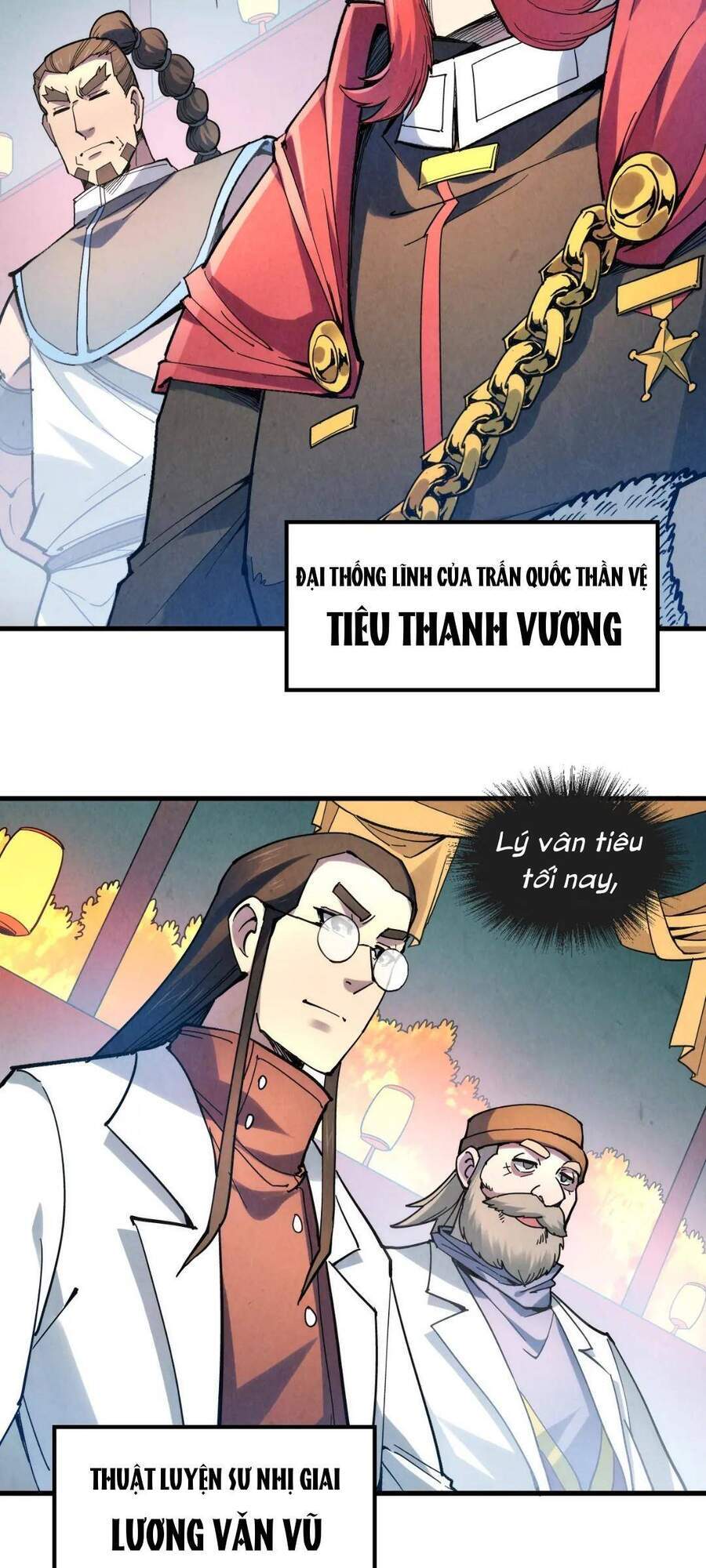 Truyện Tranh Vạn Cổ Chí Tôn trang 5