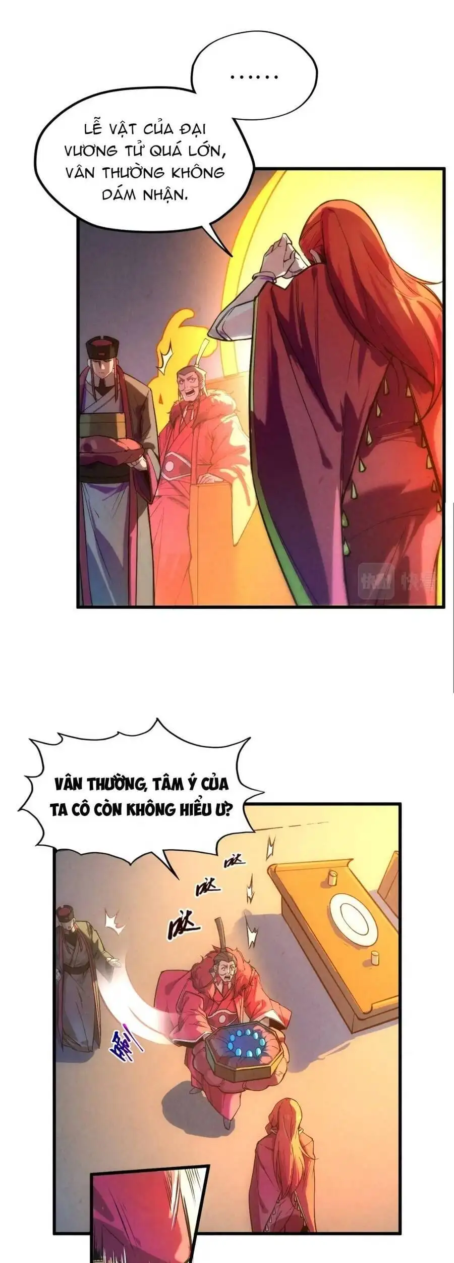 Truyện Tranh Vạn Cổ Chí Tôn trang 5
