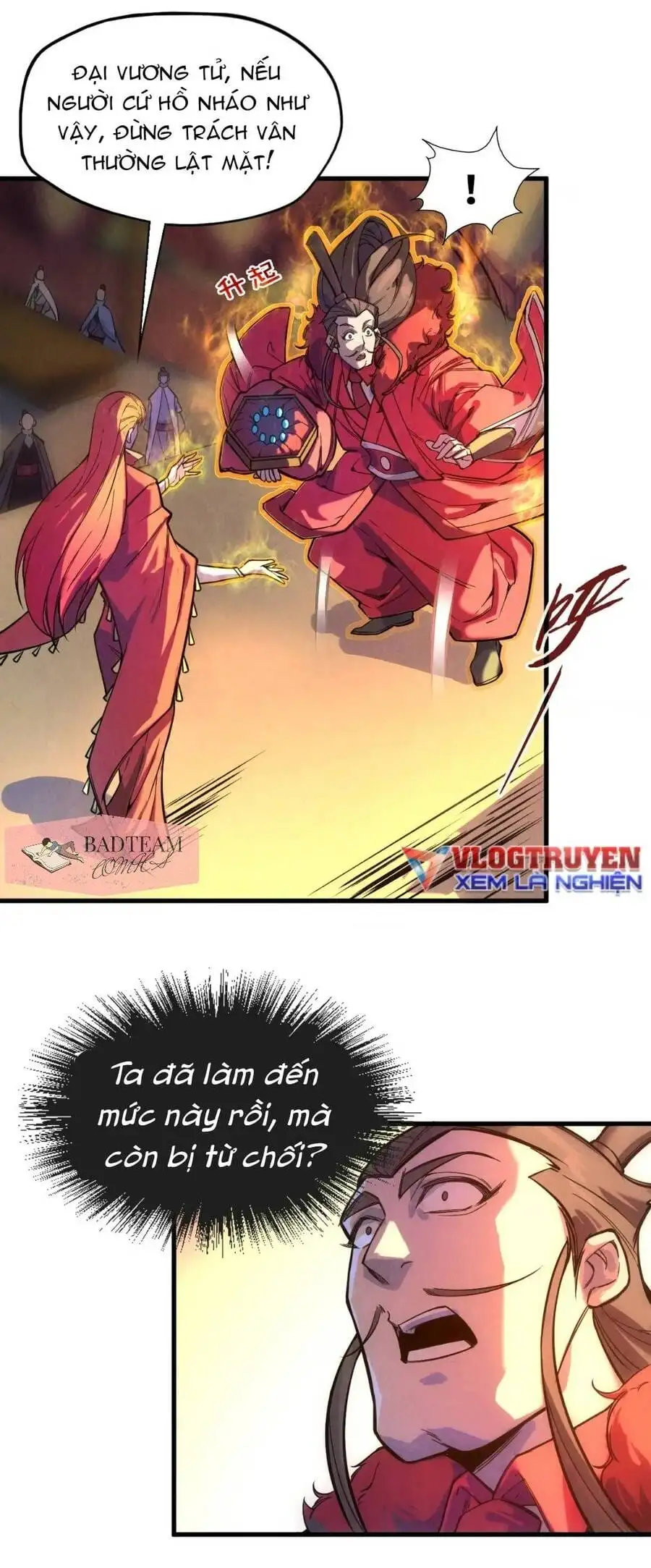 Truyện Tranh Vạn Cổ Chí Tôn trang 5