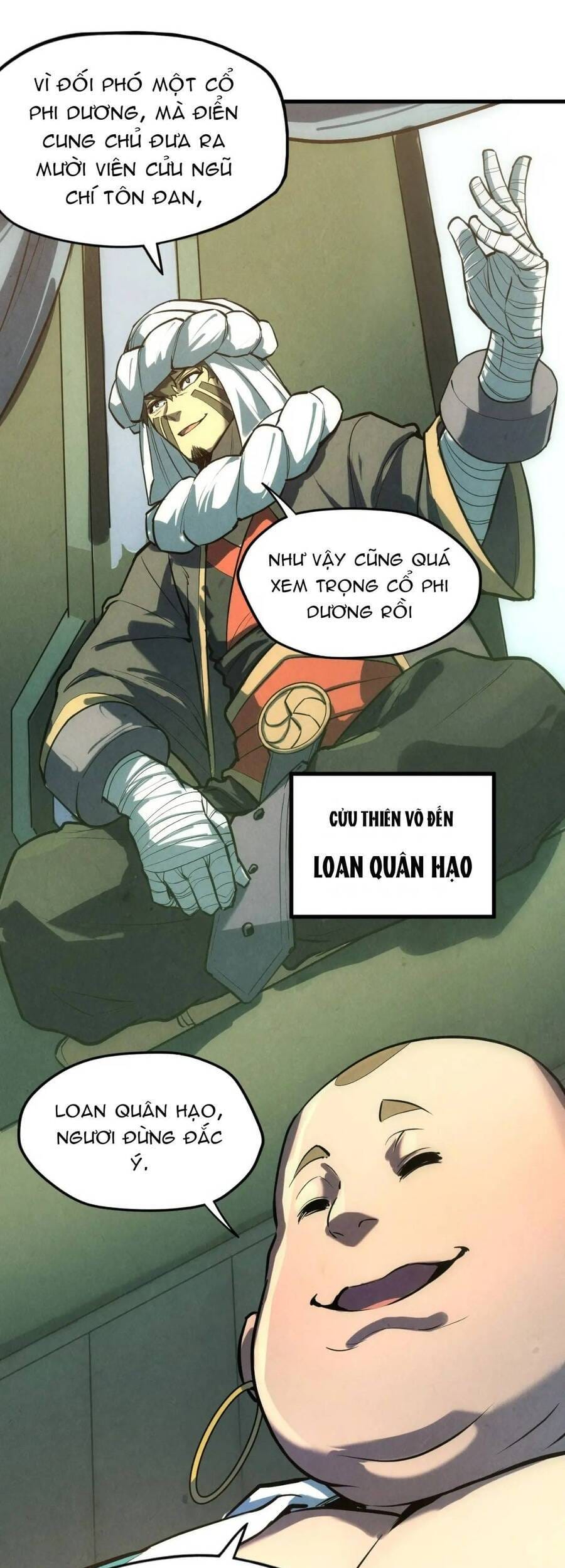 Truyện Tranh Vạn Cổ Chí Tôn trang 5