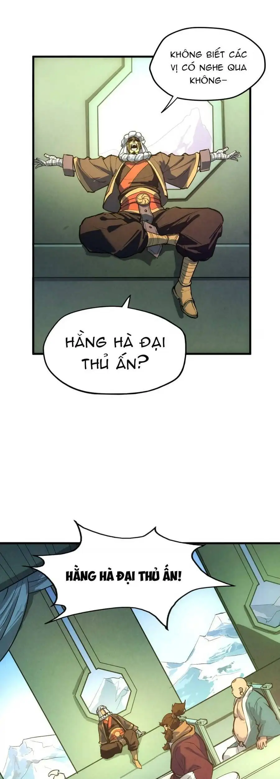 Truyện Tranh Vạn Cổ Chí Tôn trang 5