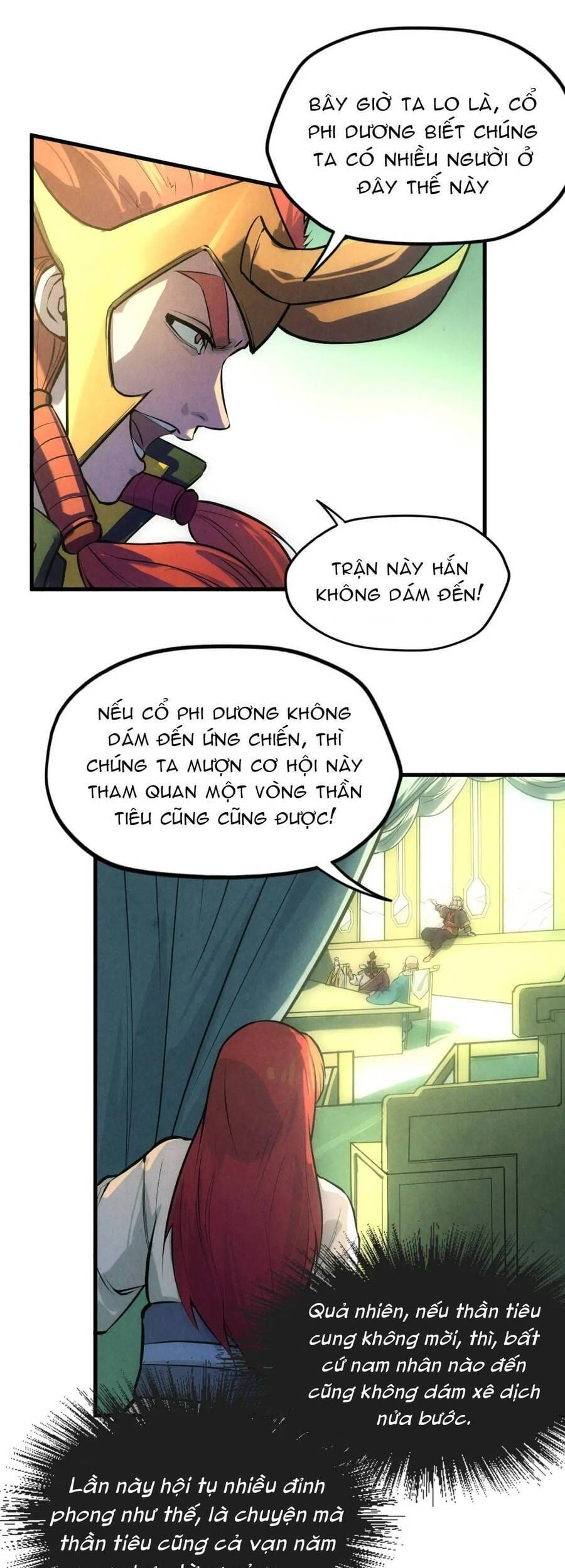 Truyện Tranh Vạn Cổ Chí Tôn trang 5