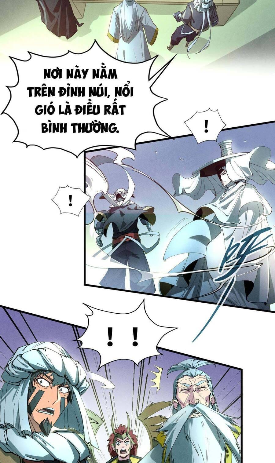 Truyện Tranh Vạn Cổ Chí Tôn trang 5