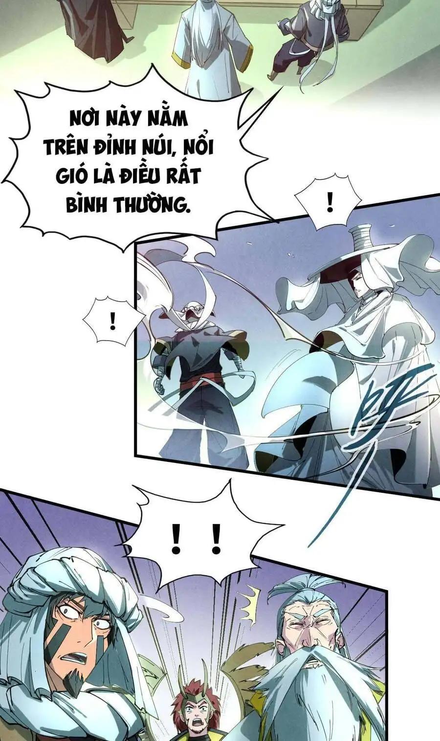 Truyện Tranh Vạn Cổ Chí Tôn trang 5