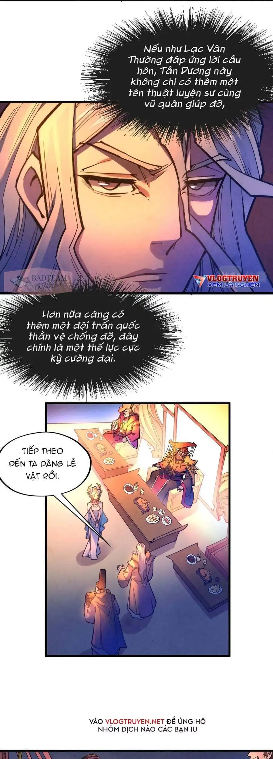 Truyện Tranh Vạn Cổ Chí Tôn trang 5