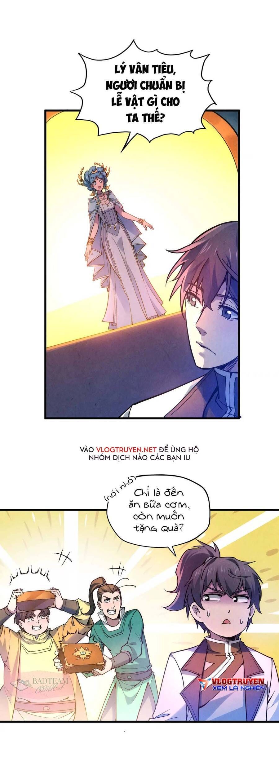 Truyện Tranh Vạn Cổ Chí Tôn trang 5