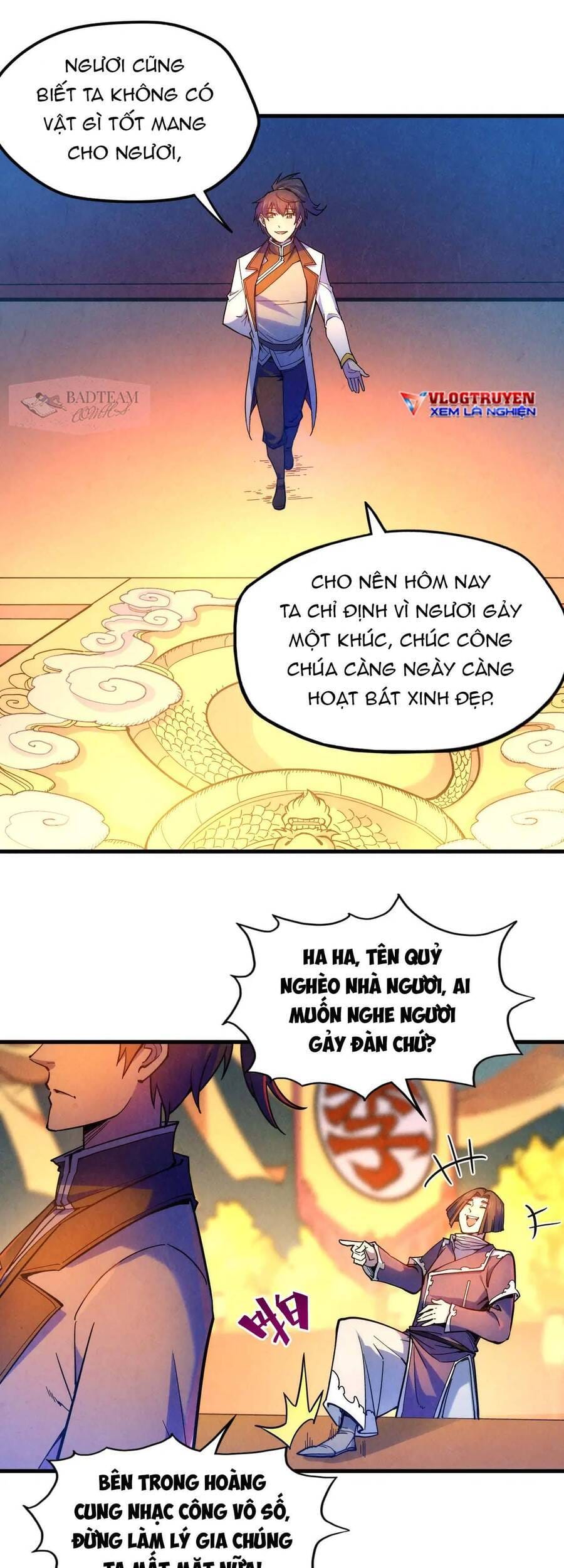 Truyện Tranh Vạn Cổ Chí Tôn trang 5