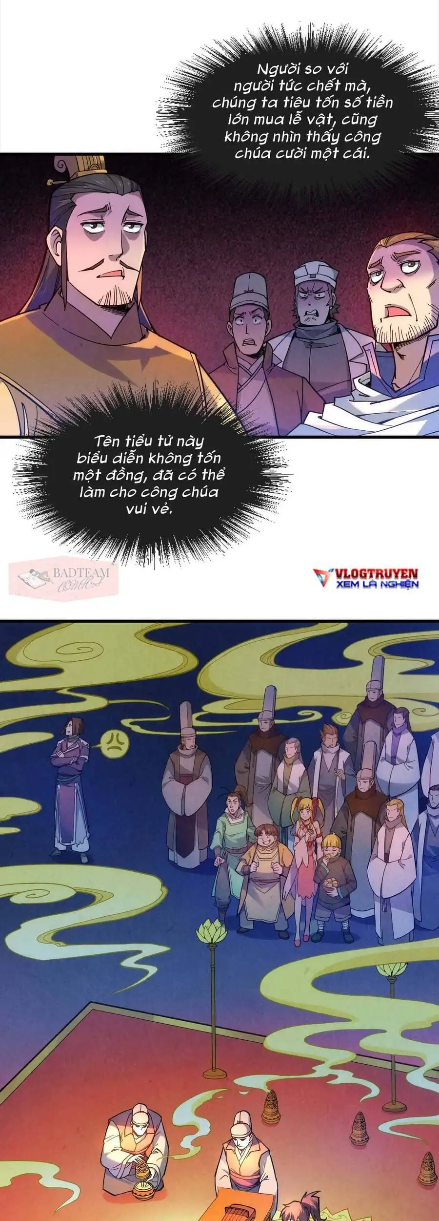 Truyện Tranh Vạn Cổ Chí Tôn trang 5