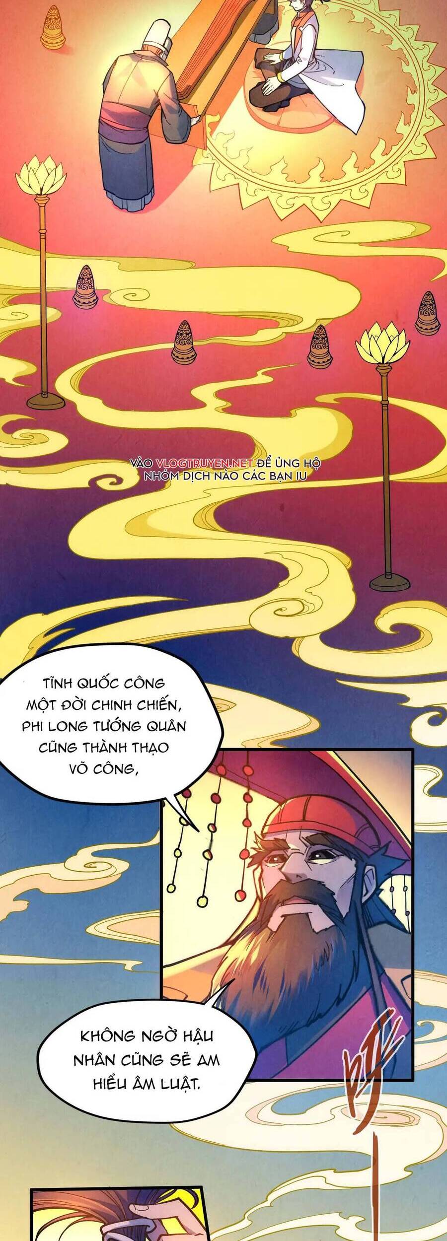 Truyện Tranh Vạn Cổ Chí Tôn trang 5