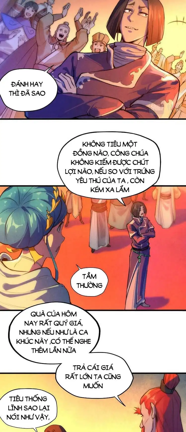 Truyện Tranh Vạn Cổ Chí Tôn trang 5