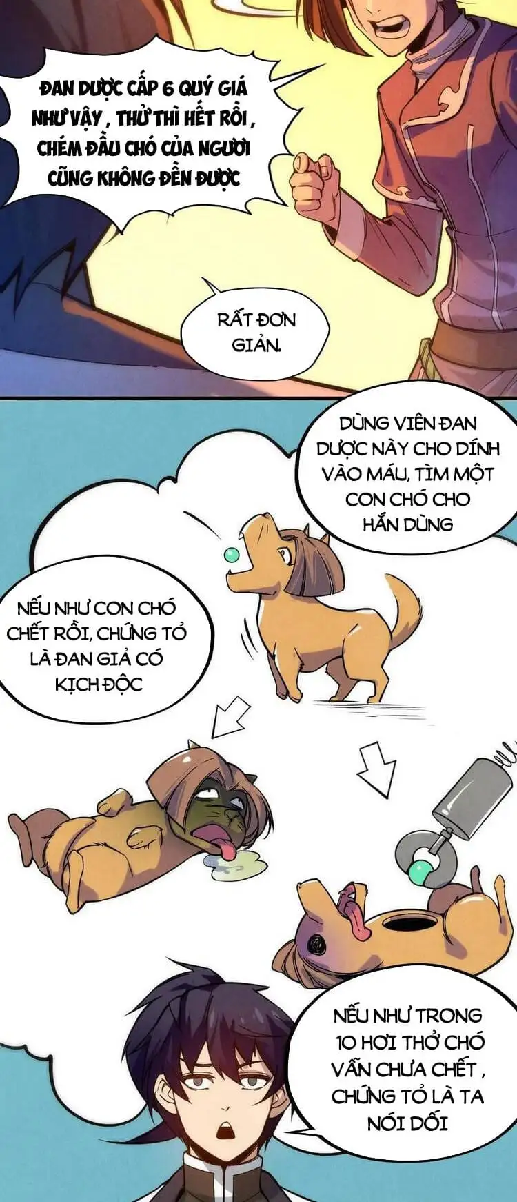 Truyện Tranh Vạn Cổ Chí Tôn trang 5