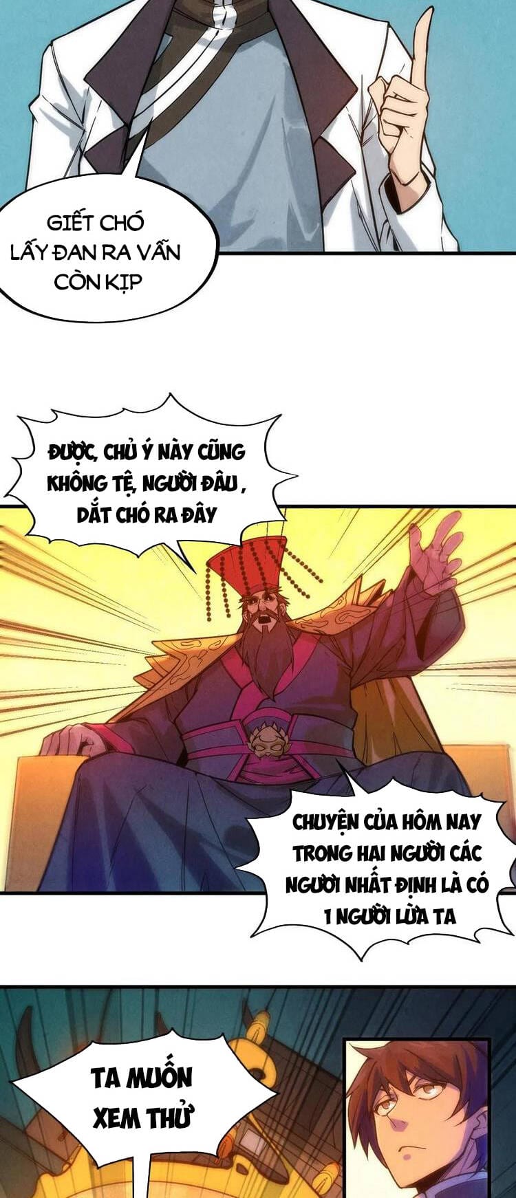 Truyện Tranh Vạn Cổ Chí Tôn trang 5