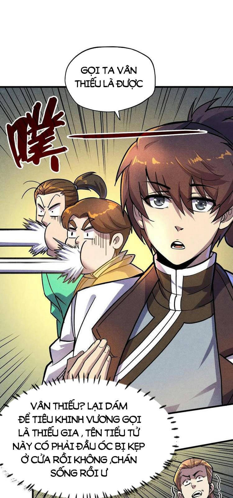 Truyện Tranh Vạn Cổ Chí Tôn trang 5