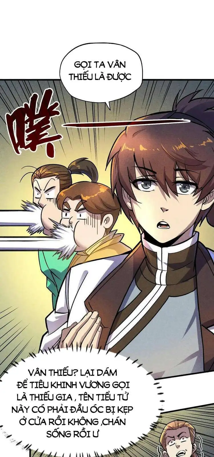 Truyện Tranh Vạn Cổ Chí Tôn trang 5