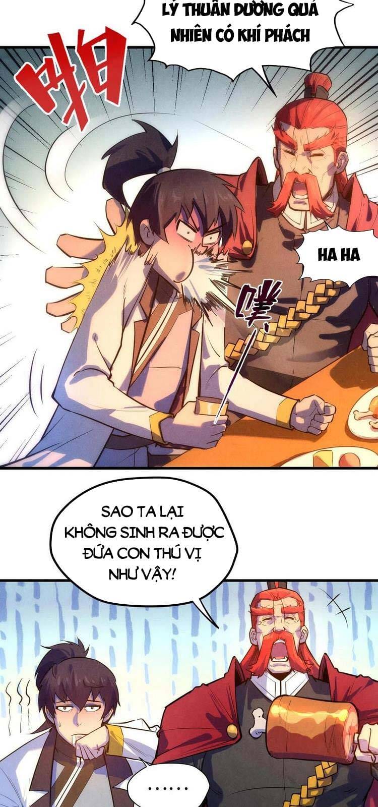 Truyện Tranh Vạn Cổ Chí Tôn trang 5