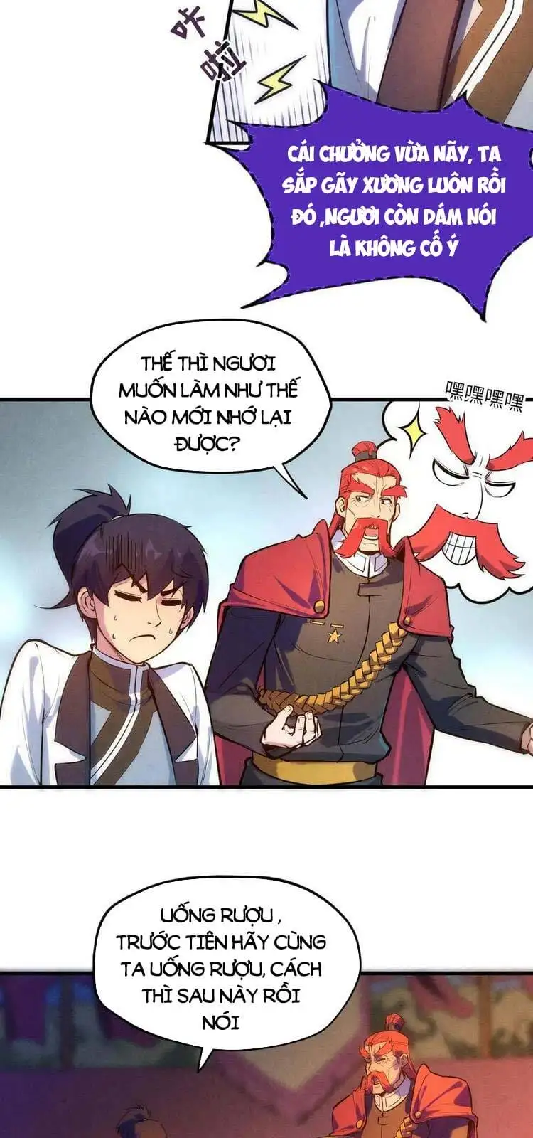 Truyện Tranh Vạn Cổ Chí Tôn trang 5